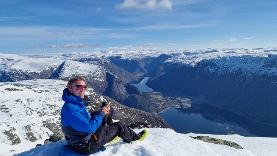 Utsikt frå turen